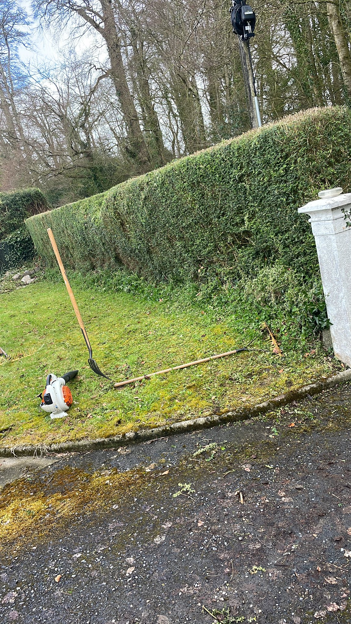 Garden maintenance